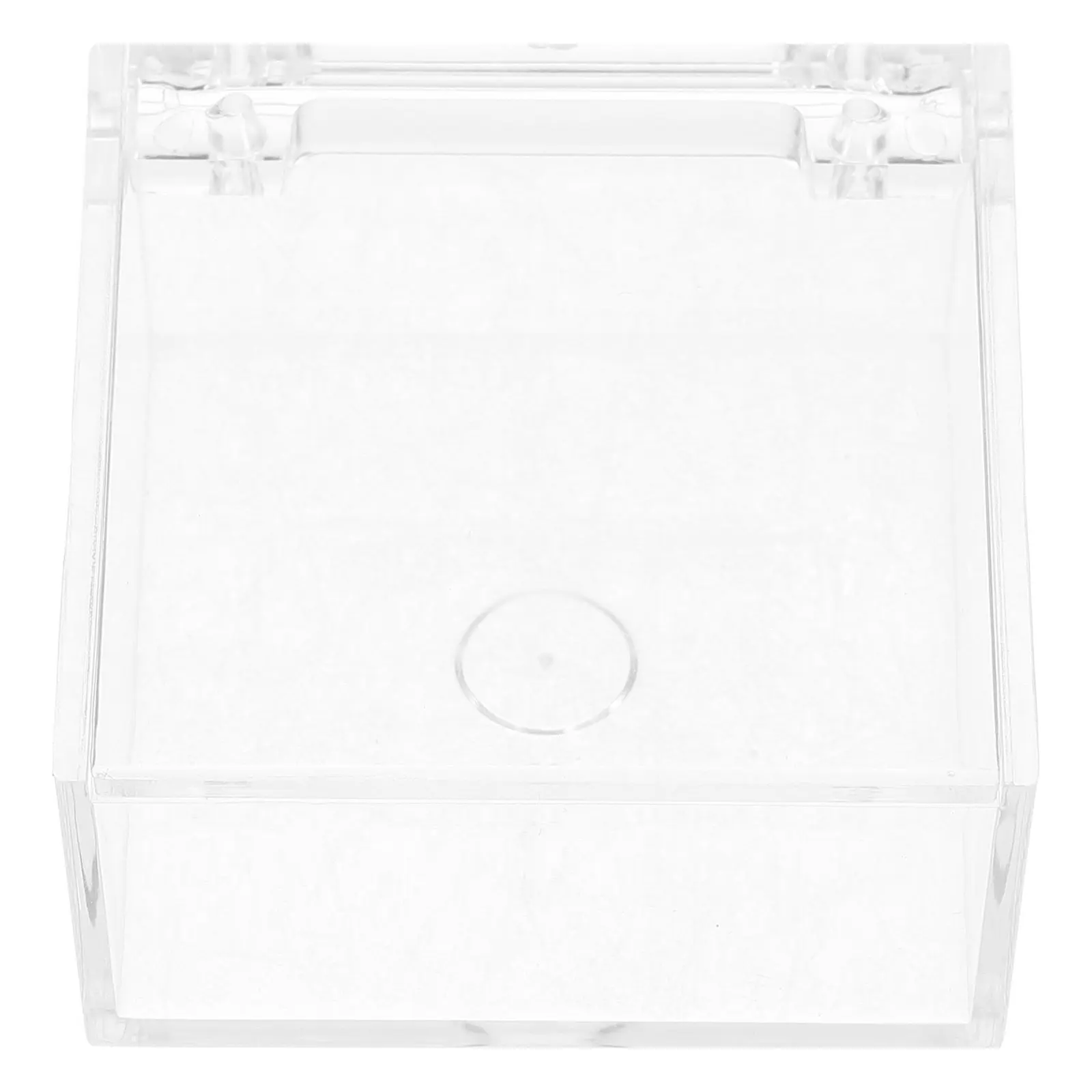Acrylic Display Box Clear Transparent Flip Top Lid Square Mini Display Case for Collectibles Jewelry Specimens Micro Landscape
Acrylic Display Box Clear Transparent Flip Top Lid Square Mini Display Case for Collectibles Jewelry Specimens Micro Landscape