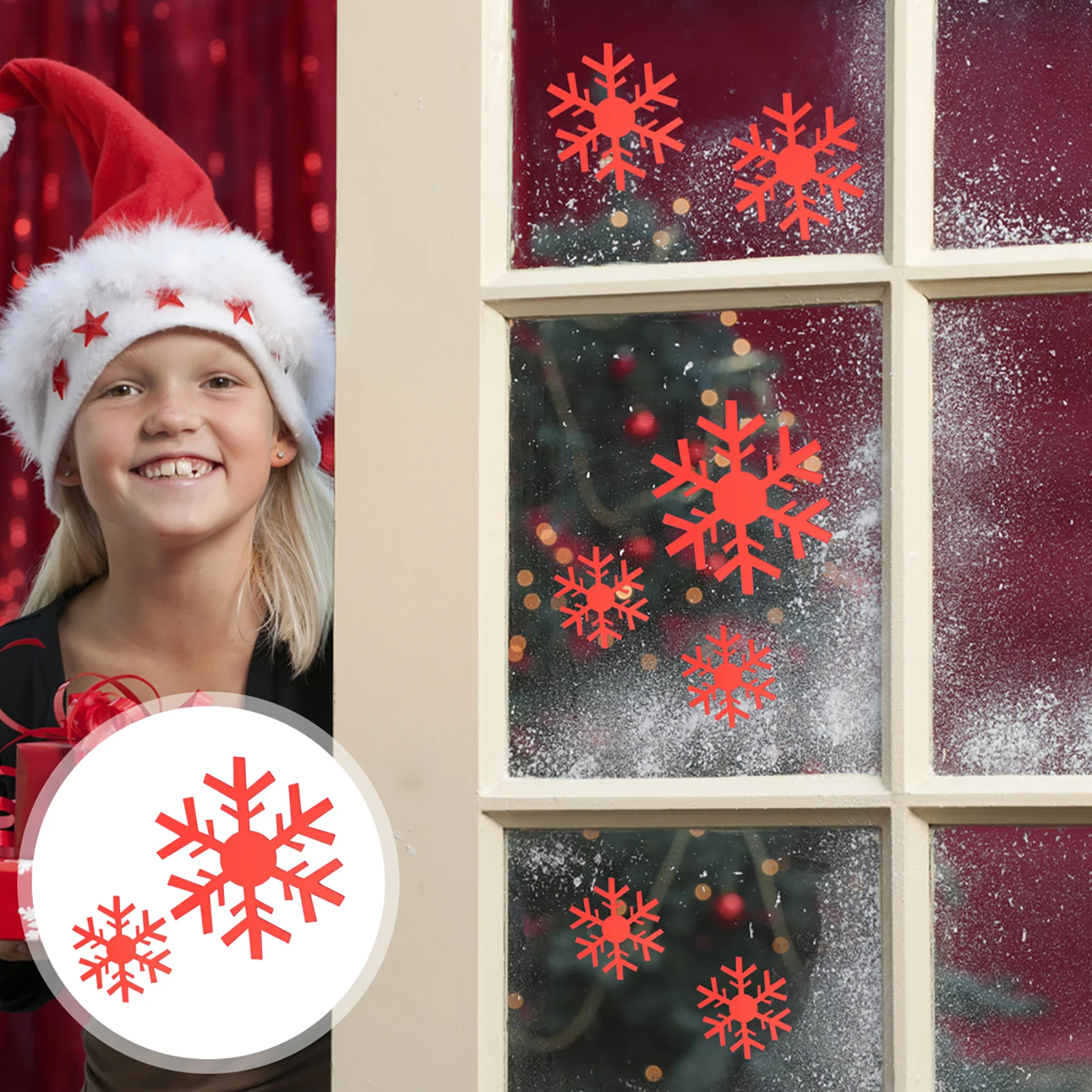15Pcs Snowflake Shape Stickers Mirror Finish Wall Decal Easy Apply Remove for Christmas Party Home Window Decoration Xmas
15Pcs Snowflake Shape Stickers Mirror Finish Wall Decal Easy Apply Remove for Christmas Party Home Window Decoration Xmas
