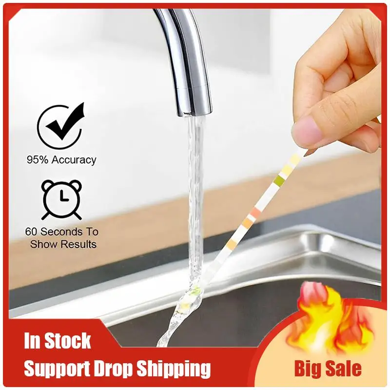 A70U New For Drink Water, 100 Strips Accurate Water Test Strips Water Accessories For Hardness PH Lead Accessories
A70U New For Drink Water, 100 Strips Accurate Water Test Strips Water Accessories For Hardness PH Lead Accessories