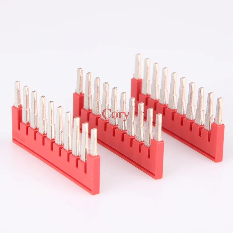 1Pc FBS2-5 3-5 4-5 5-5 10-5 PHOENIX Jumper Plug-in bridge for ST and PT DIN Rail Terminal Blocks center connection bar CZYC
1Pc FBS2-5 3-5 4-5 5-5 10-5 PHOENIX Jumper Plug-in bridge for ST and PT DIN Rail Terminal Blocks center connection bar CZYC