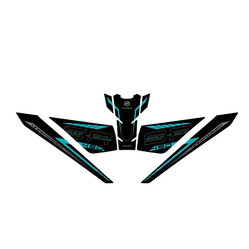 For CFMOTO 450SRS 450SR 450ss 2022 2023 2024 Motorcycle Fuel Tank Side Anti Slip Protection Pad Knee Grip Stickers Accessories
For CFMOTO 450SRS 450SR 450ss 2022 2023 2024 Motorcycle Fuel Tank Side Anti Slip Protection Pad Knee Grip Stickers Accessories