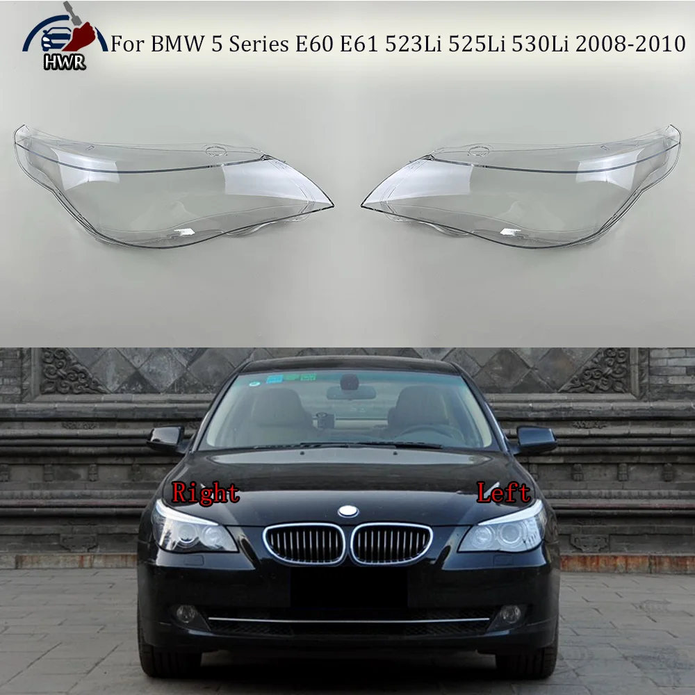 Headlamps Plastic Cover Lampshade Headlight Shade Headlamp Shell For BMW 5 Series E60 E61 523Li 525Li 530Li 2008-2010 High 
Headlamps Plastic Cover Lampshade Headlight Shade Headlamp Shell For BMW 5 Series E60 E61 523Li 525Li 530Li 2008-2010 High