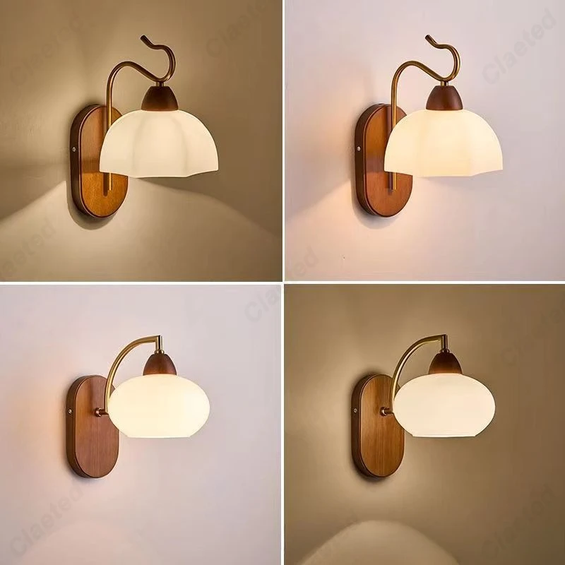 Европейский Ретро Простой светодиодный прикроватный настенный светильник для спальни Гостиная Лестничный проход Декоративное освещение
Европейский Ретро Простой светодиодный прикроватный настенный светильник для спальни Гостиная Лестничный проход Декоративное освещение