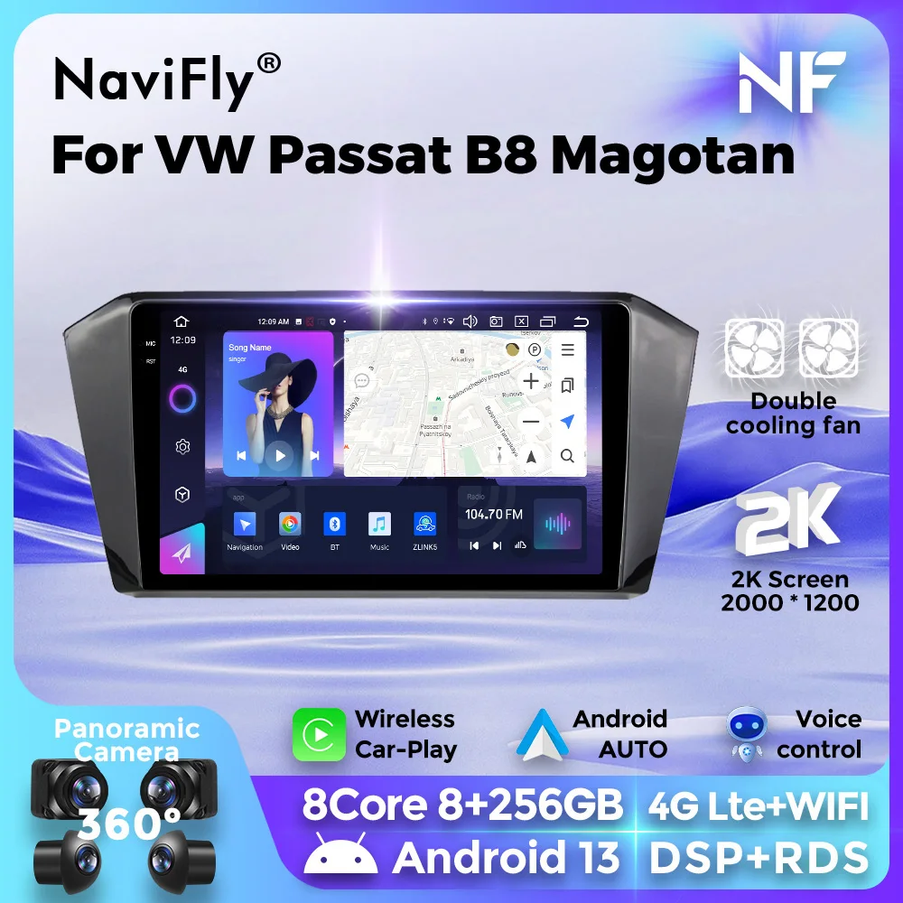 10 Inch Touch Screen Wireless Carplay Android Auto smart systems For Volkswagen VW Passat B8 Magotan 2015-2020 Car Radio Player
10 Inch Touch Screen Wireless Carplay Android Auto smart systems For Volkswagen VW Passat B8 Magotan 2015-2020 Car Radio Player