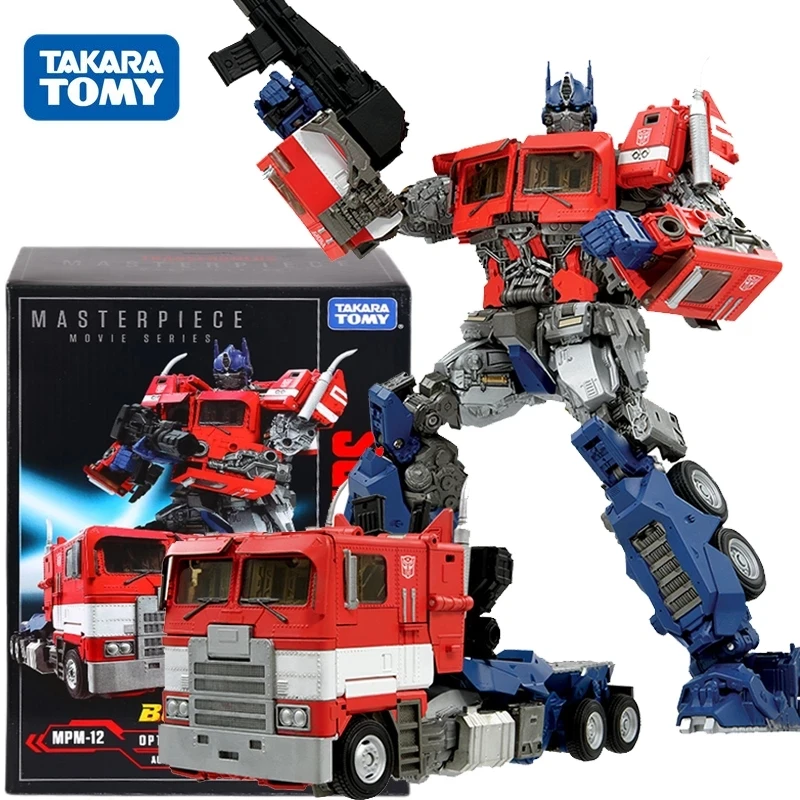 Оригинальная оригинальная игрушка-трансформер TAKARATOMY Convoy, шедевр MPM12 3C из ПВХ
Оригинальная оригинальная игрушка-трансформер TAKARATOMY Convoy, шедевр MPM12 3C из ПВХ