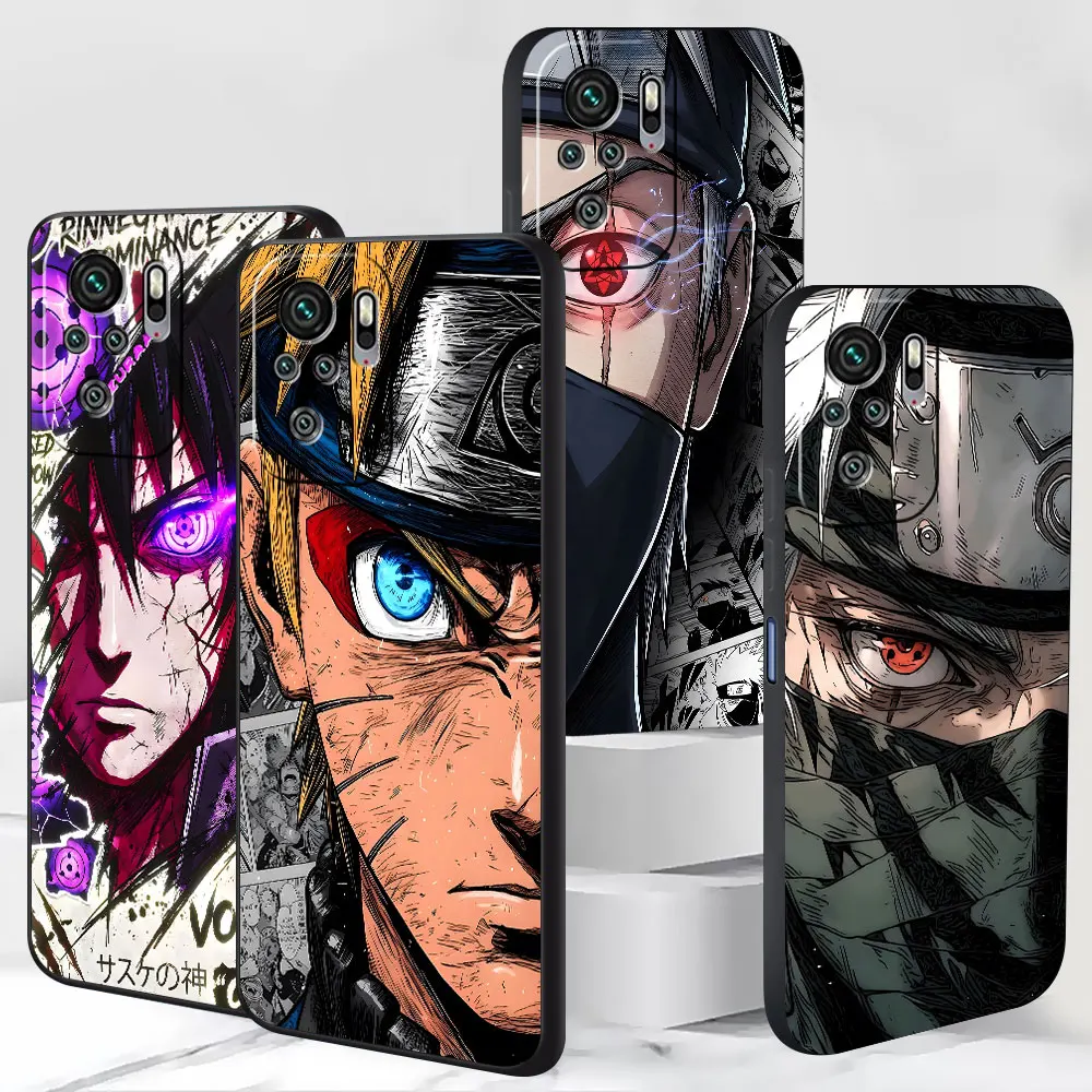 Hatake Kakashi Uzumaki Naruto Case for Xiaomi Redmi Note 13 11E 10S 8 10 12 Pro Plus 9 11 9S 12S 8T 7 TPU Black Soft Phone Cover
Hatake Kakashi Uzumaki Naruto Case for Xiaomi Redmi Note 13 11E 10S 8 10 12 Pro Plus 9 11 9S 12S 8T 7 TPU Black Soft Phone Cover