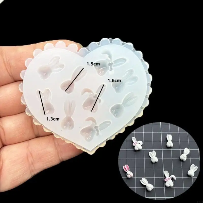 Hair Styling Molds Suitable for Hair Clips and Crafts with Small Rabbit Ears
Hair Styling Molds Suitable for Hair Clips and Crafts with Small Rabbit Ears