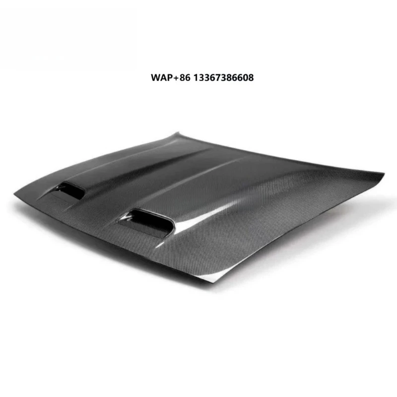 SRT-style Ventilated Carbon Fiber Hood Body Kit
SRT-style Ventilated Carbon Fiber Hood Body Kit