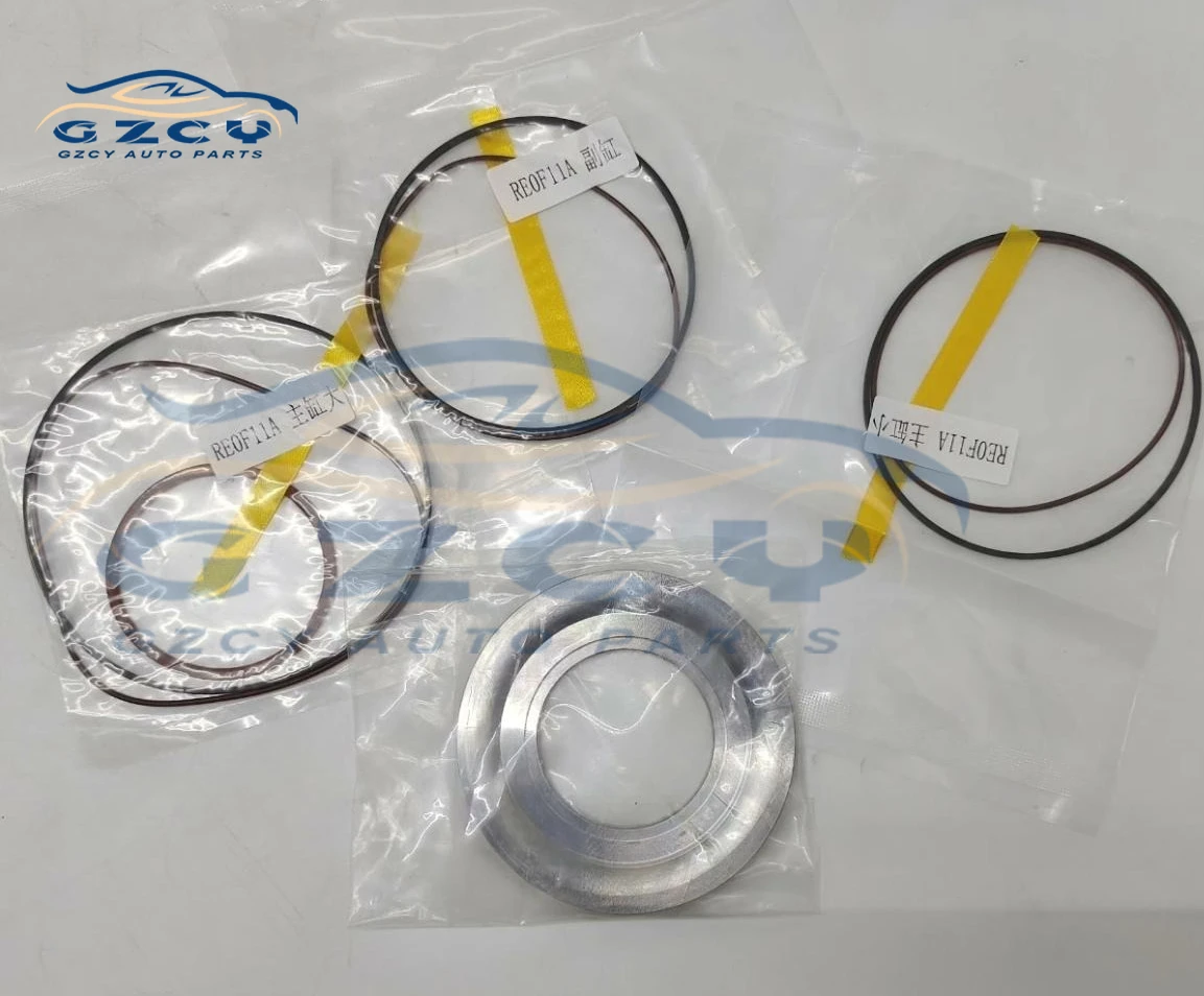 RE0F11A JF015E CVT Transmission Pulley Seal and Oil Ring Repair Kit Fits For Nissan Mitsubishi Auto Parts Drum Piston JF015 
RE0F11A JF015E CVT Transmission Pulley Seal and Oil Ring Repair Kit Fits For Nissan Mitsubishi Auto Parts Drum Piston JF015