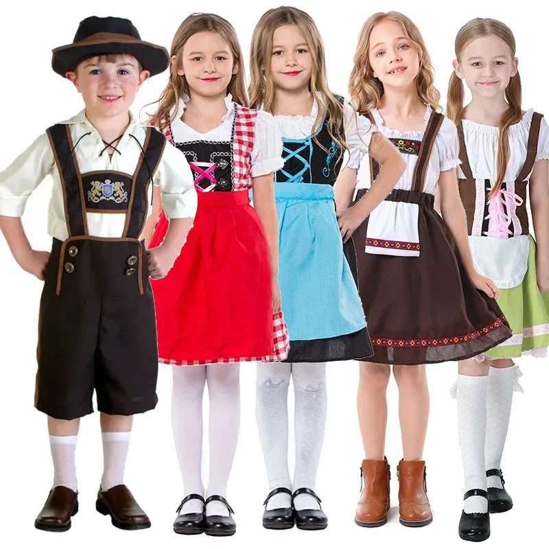 Girl Oktoberfest Costume German Bavarian Outfit Kids Boy Peasant Family Matching Costume German Oktoberfest Costume
Girl Oktoberfest Costume German Bavarian Outfit Kids Boy Peasant Family Matching Costume German Oktoberfest Costume