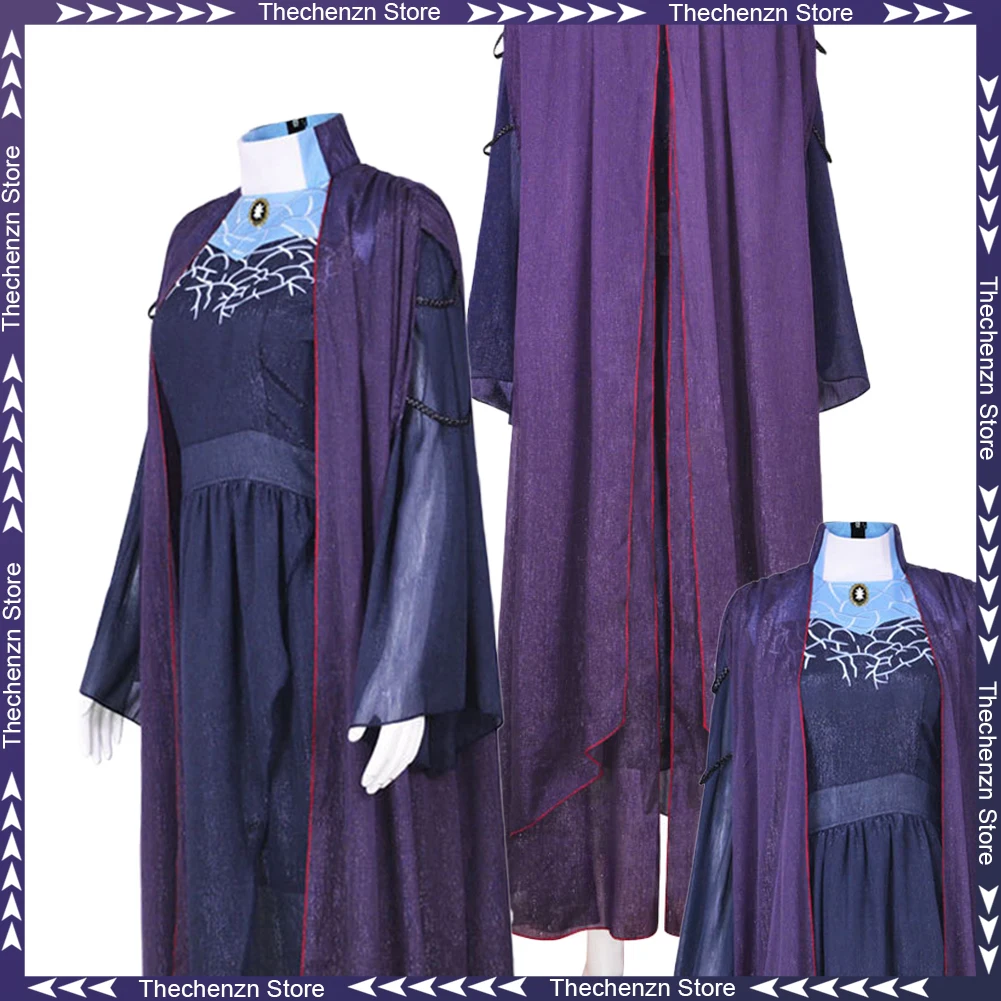 Fancy Dress Agatha Harkness Cosplay For Women Clothing Movie Female Superhero Wanda Woman Costume Halloween Adult Female Outfit
Fancy Dress Agatha Harkness Cosplay For Women Clothing Movie Female Superhero Wanda Woman Costume Halloween Adult Female Outfit