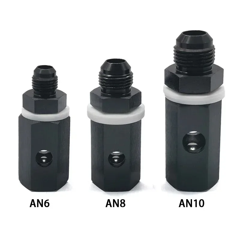 Aluminum 6AN 8AN 10AN Male Fuel Cell Tank Rollover Vent Valve Black With Valve Exhaust System Auto Parts
Aluminum 6AN 8AN 10AN Male Fuel Cell Tank Rollover Vent Valve Black With Valve Exhaust System Auto Parts