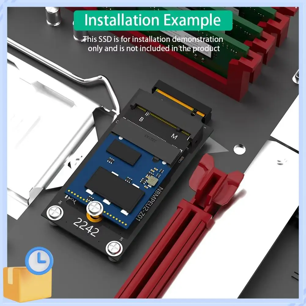 Популярный адаптер-удлинитель M.2 NVME M-Key B&M 2230–2242, для серий Thinkpad X270 X280 T470 T480 L480 T580 (5 шт.)
Популярный адаптер-удлинитель M.2 NVME M-Key B&M 2230–2242, для серий Thinkpad X270 X280 T470 T480 L480 T580 (5 шт.)