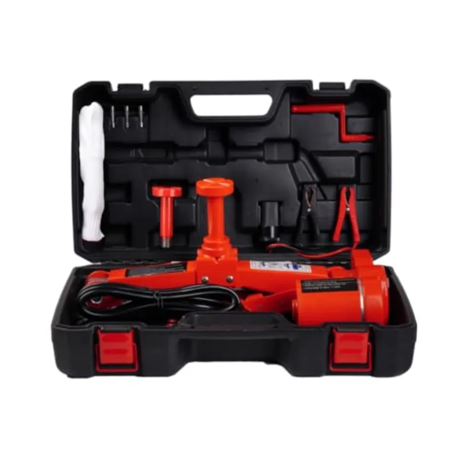 Electric Car Jack 3T Scissor Floor Jack Set 12V Automatic Vehicle Lift Kit for Road Emergency Tire Change Car Repair Tool for S
Electric Car Jack 3T Scissor Floor Jack Set 12V Automatic Vehicle Lift Kit for Road Emergency Tire Change Car Repair Tool for S