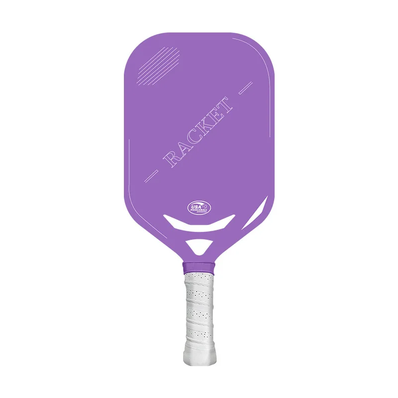 OEM Adult Lightweight Carbon Fiber T700 Pickleball Racket Thermoformed Frameless Design
OEM Adult Lightweight Carbon Fiber T700 Pickleball Racket Thermoformed Frameless Design