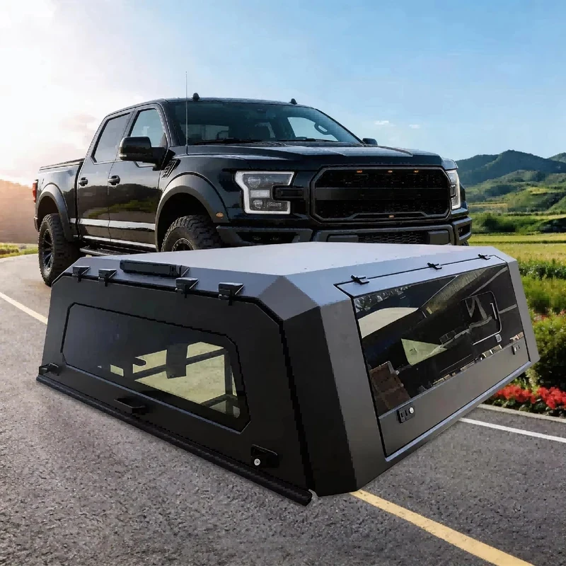 Customized Hard Tri-Fold Tonneau Cover For Pickup Truck 3-Panel Folding Bed Cover With Glass Window Waterproof
Customized Hard Tri-Fold Tonneau Cover For Pickup Truck 3-Panel Folding Bed Cover With Glass Window Waterproof