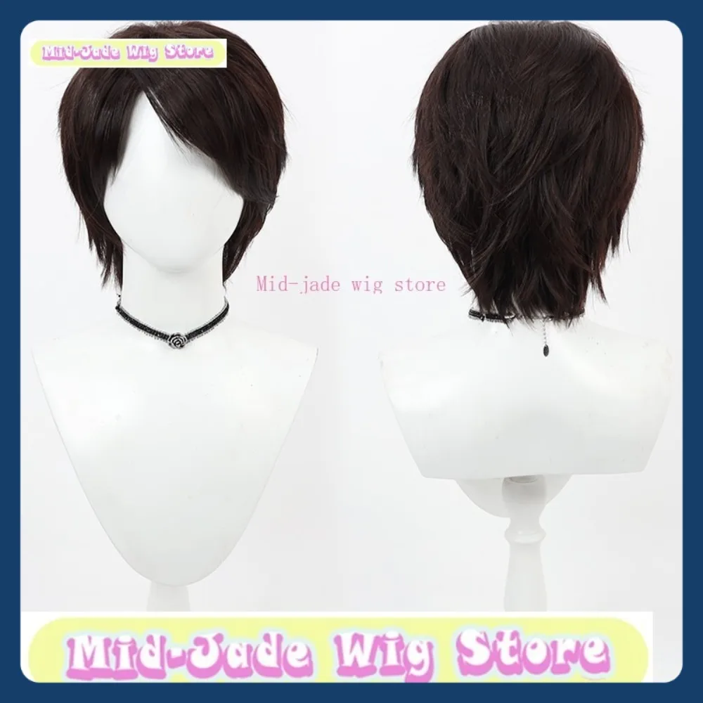 Mid-jade Wig Store Kamen Rider Decade Kamen Rider Tsukasa Cosplay Wig Anime Game Role Playing Synthetic Hair Halloween Party
Mid-jade Wig Store Kamen Rider Decade Kamen Rider Tsukasa Cosplay Wig Anime Game Role Playing Synthetic Hair Halloween Party