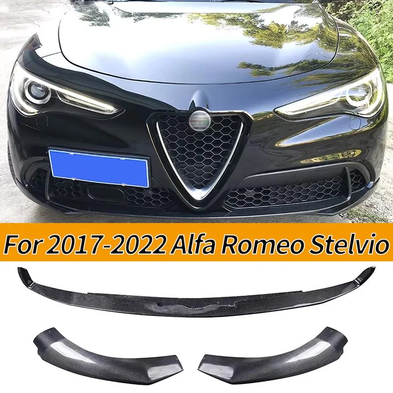 Applicable to Alfa Romeo Stelvio 2017-2022 car carbon fiber front bumper parachute protection device, the front diffuser
Applicable to Alfa Romeo Stelvio 2017-2022 car carbon fiber front bumper parachute protection device, the front diffuser