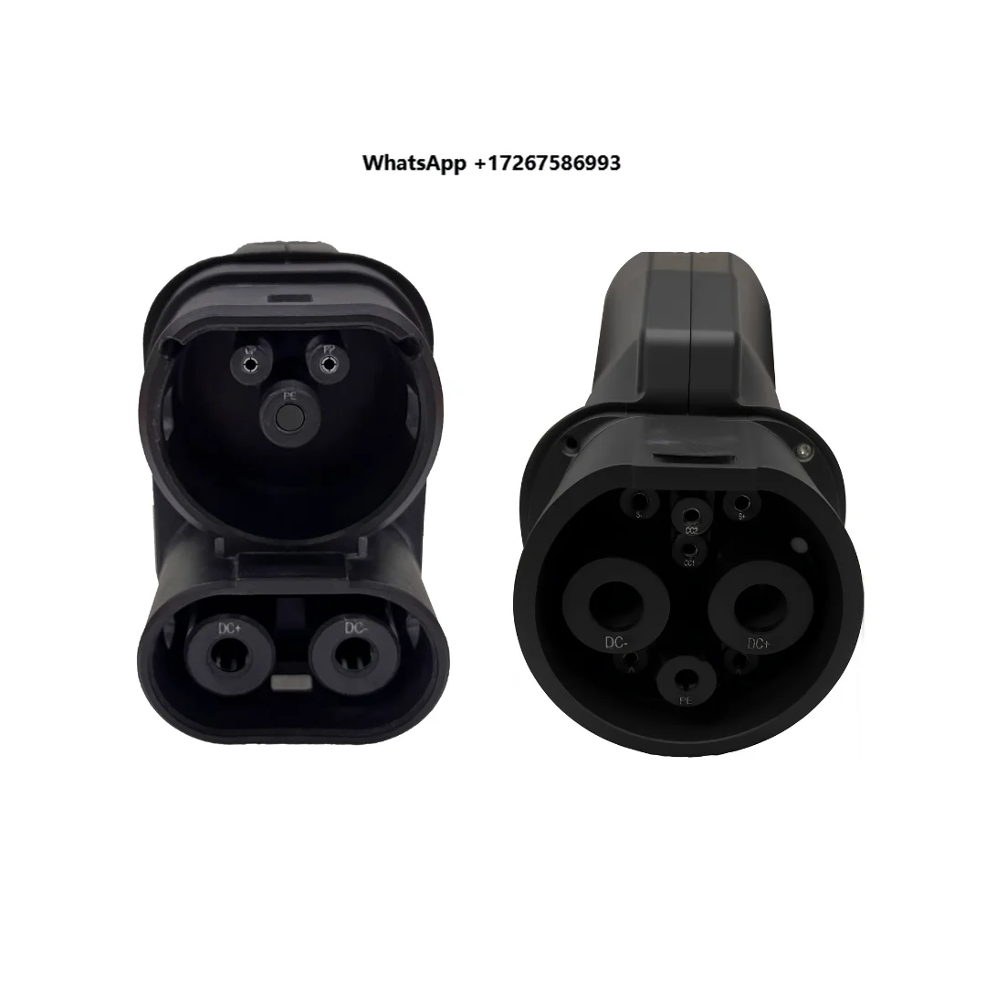 GBT CCS2 Charging Adapter DC Gbt to Ccs2 Electric Vehicle Converter Portable 250a Ev Charger Adapter Ip54 Waterproof Plug
GBT CCS2 Charging Adapter DC Gbt to Ccs2 Electric Vehicle Converter Portable 250a Ev Charger Adapter Ip54 Waterproof Plug