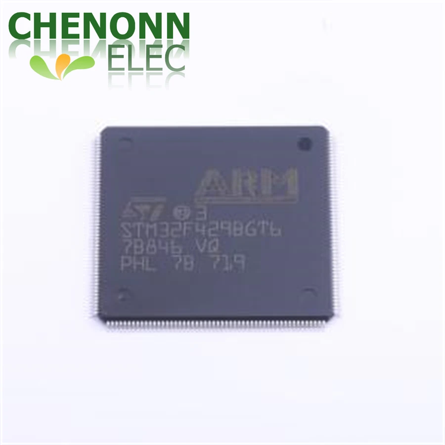 2 шт./лот STM32F429BGT6 (микроконтроллеры)
2 шт./лот STM32F429BGT6 (микроконтроллеры)