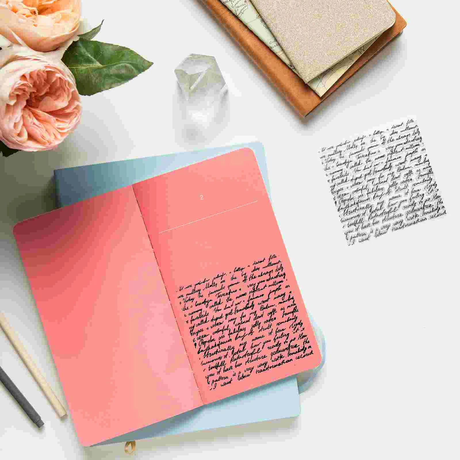 Clear Stamp DIY Letter Transparent Seal Stamps for Making Scrapbook Mini Photo Album
Clear Stamp DIY Letter Transparent Seal Stamps for Making Scrapbook Mini Photo Album