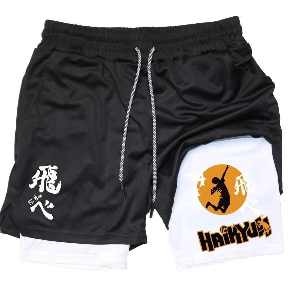 Japanese Light Luxury Trendy Brand Men's Gym Sports Surfing Double-layer Shorts Outdoor Running Fitness Quick-drying Shorts
Japanese Light Luxury Trendy Brand Men's Gym Sports Surfing Double-layer Shorts Outdoor Running Fitness Quick-drying Shorts