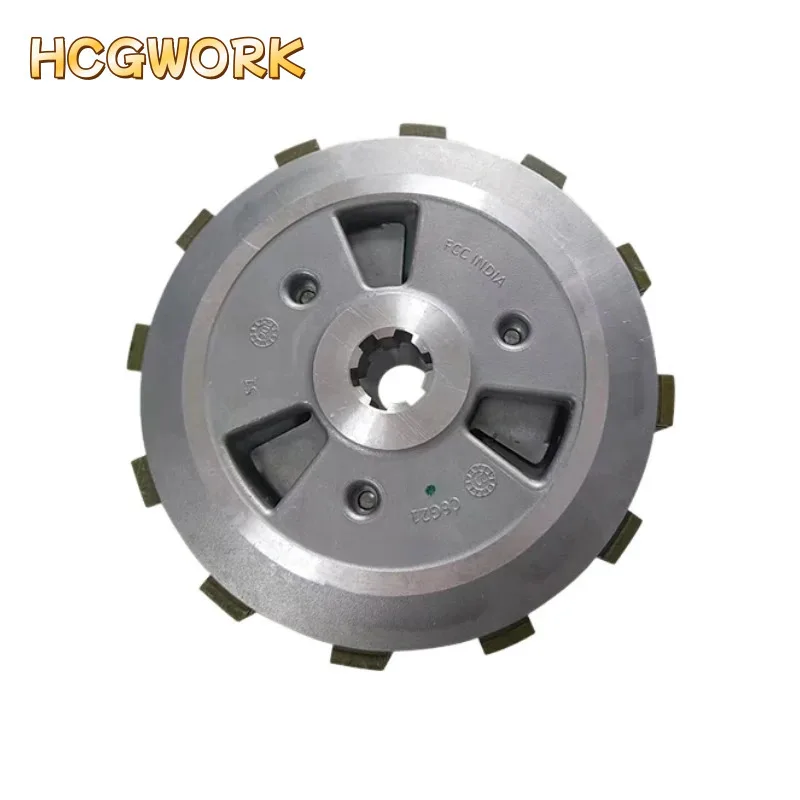 Комбинация фрикционных дисков сцепления для Zongshen Cyclone TC380R
Комбинация фрикционных дисков сцепления для Zongshen Cyclone TC380R