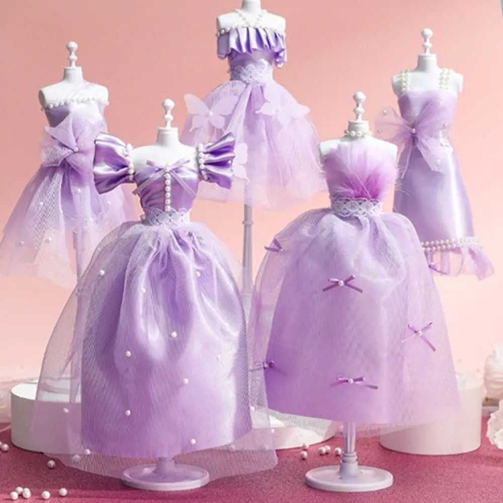 Skirt DIY Doll's Clothes Kit Handmade Fashion Design Princess Toy Outfit Kit Wear Cute Doll's Dress Material Doll Accessories
Skirt DIY Doll's Clothes Kit Handmade Fashion Design Princess Toy Outfit Kit Wear Cute Doll's Dress Material Doll Accessories