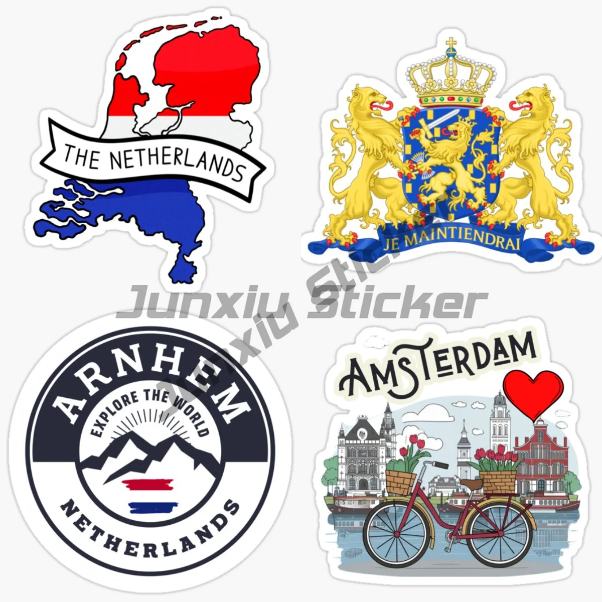 Netherlands Amsterdam Flag Travel Scenery Commemorative Sticker Car Accessories Vinyl Self-adhesive Decals
Netherlands Amsterdam Flag Travel Scenery Commemorative Sticker Car Accessories Vinyl Self-adhesive Decals