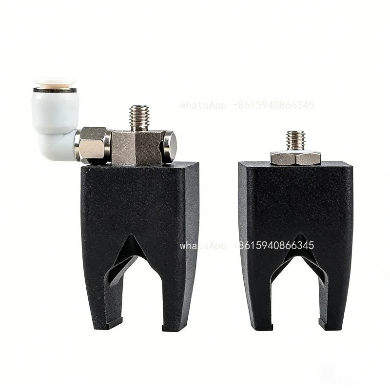 Mini Pneumatic Soft Gripper Manipulator Fixture Robot Claw 21413
Mini Pneumatic Soft Gripper Manipulator Fixture Robot Claw 21413