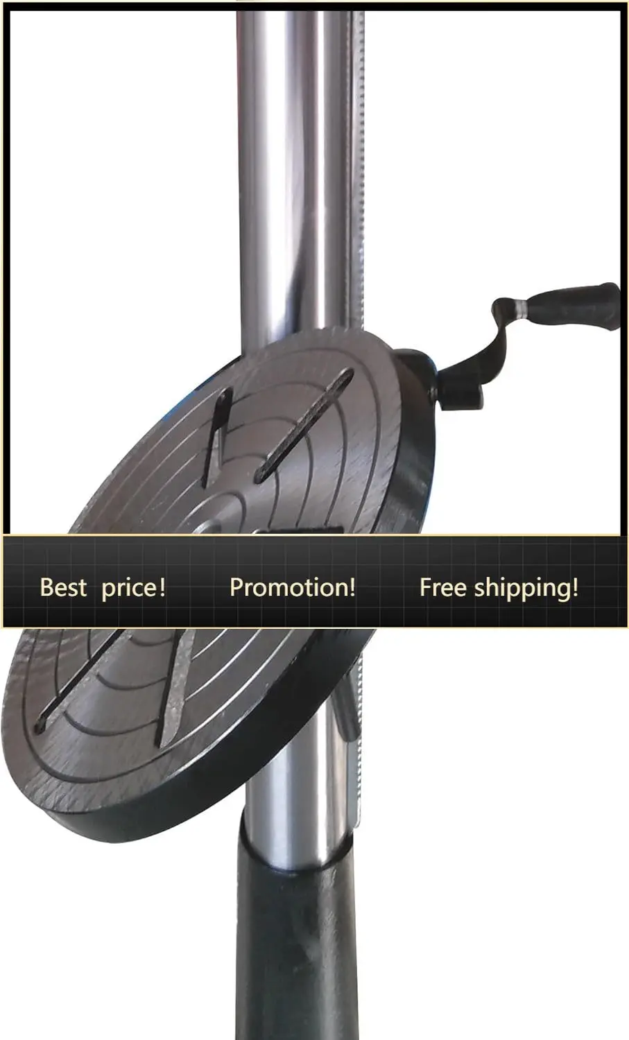 Floor Drill Press - 16-Speed, 13in. 3/4 HP, 120V
Floor Drill Press - 16-Speed, 13in. 3/4 HP, 120V
