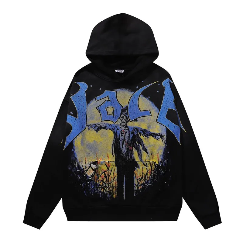 Vale Valley Forever Scarecrow Pullover Hoodie Cotton Fleece Sweatshirt Casual Comfortable Long Sleeve Hoodie for Youth
Vale Valley Forever Scarecrow Pullover Hoodie Cotton Fleece Sweatshirt Casual Comfortable Long Sleeve Hoodie for Youth