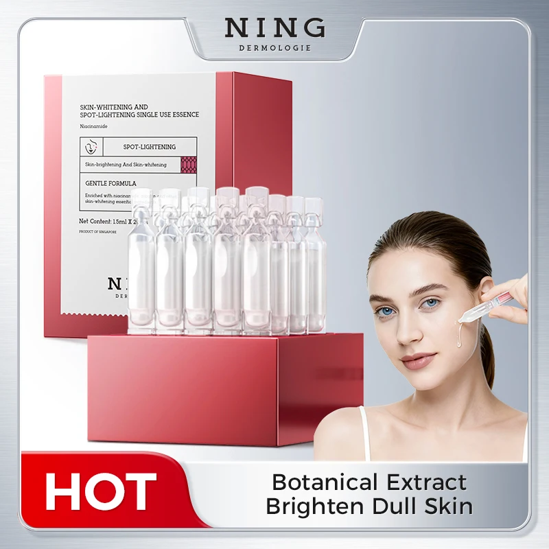 Dark Spot Care Serum with Niacinamide, Arbutin, Glabridin & Vitamin C Ampoule – Brightening & Soothing Skin
Dark Spot Care Serum with Niacinamide, Arbutin, Glabridin & Vitamin C Ampoule – Brightening & Soothing Skin