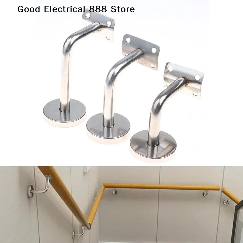 【G】Handrail Bracket Stainless Steel Wall Support Hand Rail Balustrade Mopstick Wall Mounted Handrail Bracket Fixing Accessories
【G】Handrail Bracket Stainless Steel Wall Support Hand Rail Balustrade Mopstick Wall Mounted Handrail Bracket Fixing Accessories