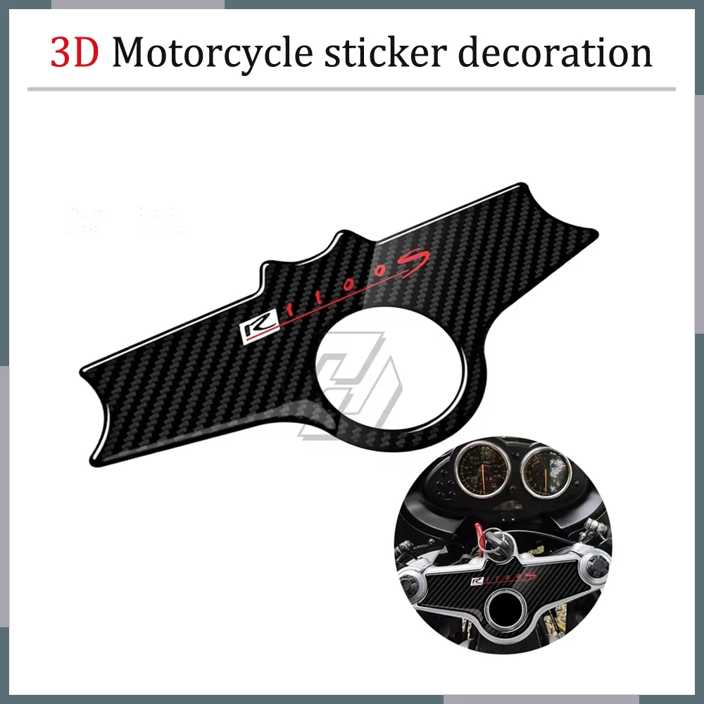 For BMW Motorrad R1100S 1996-2001motorcycle front fork sticker 3D Carbon-look Upper Triple Yoke Defender
For BMW Motorrad R1100S 1996-2001motorcycle front fork sticker 3D Carbon-look Upper Triple Yoke Defender