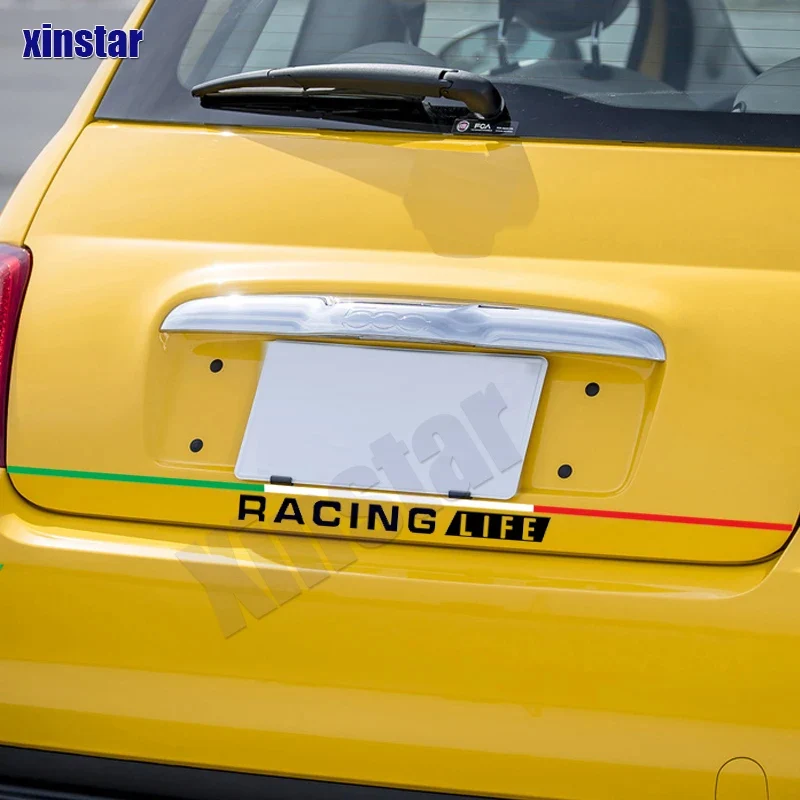 Italy Italian Car Rear Flag Sticker Decal Stripes For Fiat 500 Abarth 595 Auto Accessories
Italy Italian Car Rear Flag Sticker Decal Stripes For Fiat 500 Abarth 595 Auto Accessories