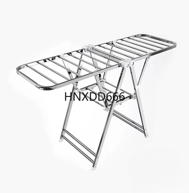 Смелая многофункциональная складная вешалка для одежды из алюминиевого сплава для сушки одеяла.
Смелая многофункциональная складная вешалка для одежды из алюминиевого сплава для сушки одеяла.