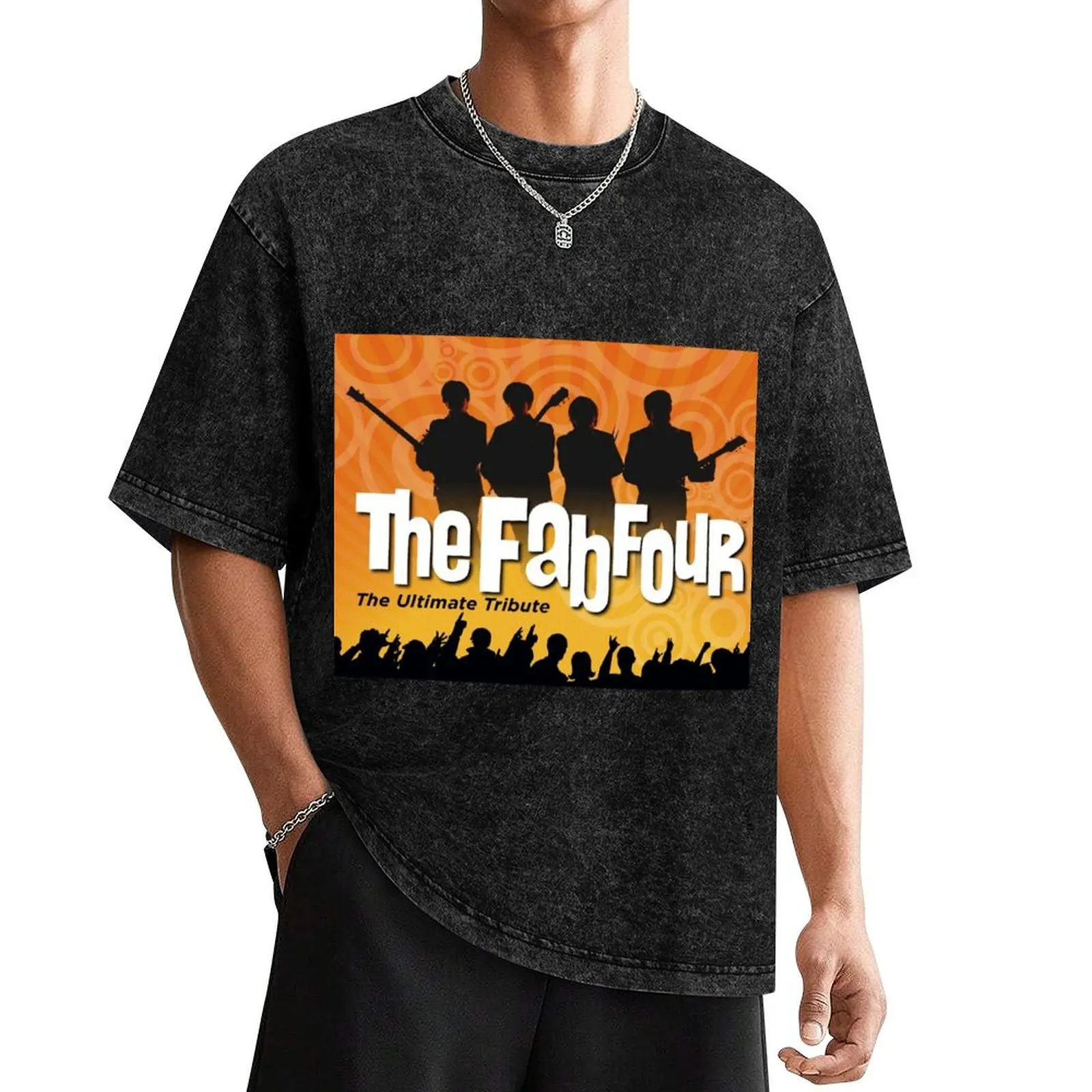 music the fab four 3 T-Shirt vintage graphic tee customizeds quick-drying plus sizes clothes for men
music the fab four 3 T-Shirt vintage graphic tee customizeds quick-drying plus sizes clothes for men