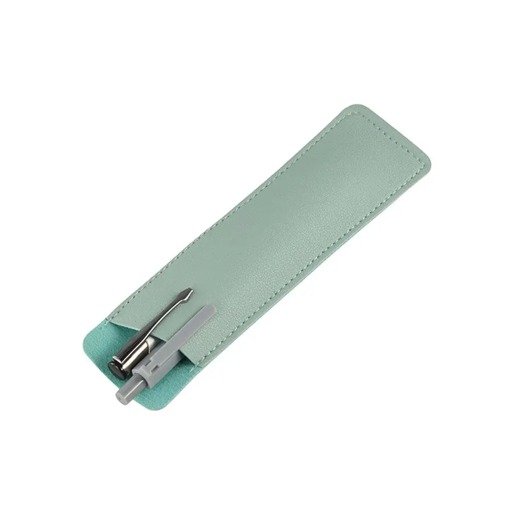 Pencil Case PU Leather Leather Pen Bag Holder Handmade Pen Protective Bag Vintage Soft Pen Sleeve Pouch Crafts
Pencil Case PU Leather Leather Pen Bag Holder Handmade Pen Protective Bag Vintage Soft Pen Sleeve Pouch Crafts
