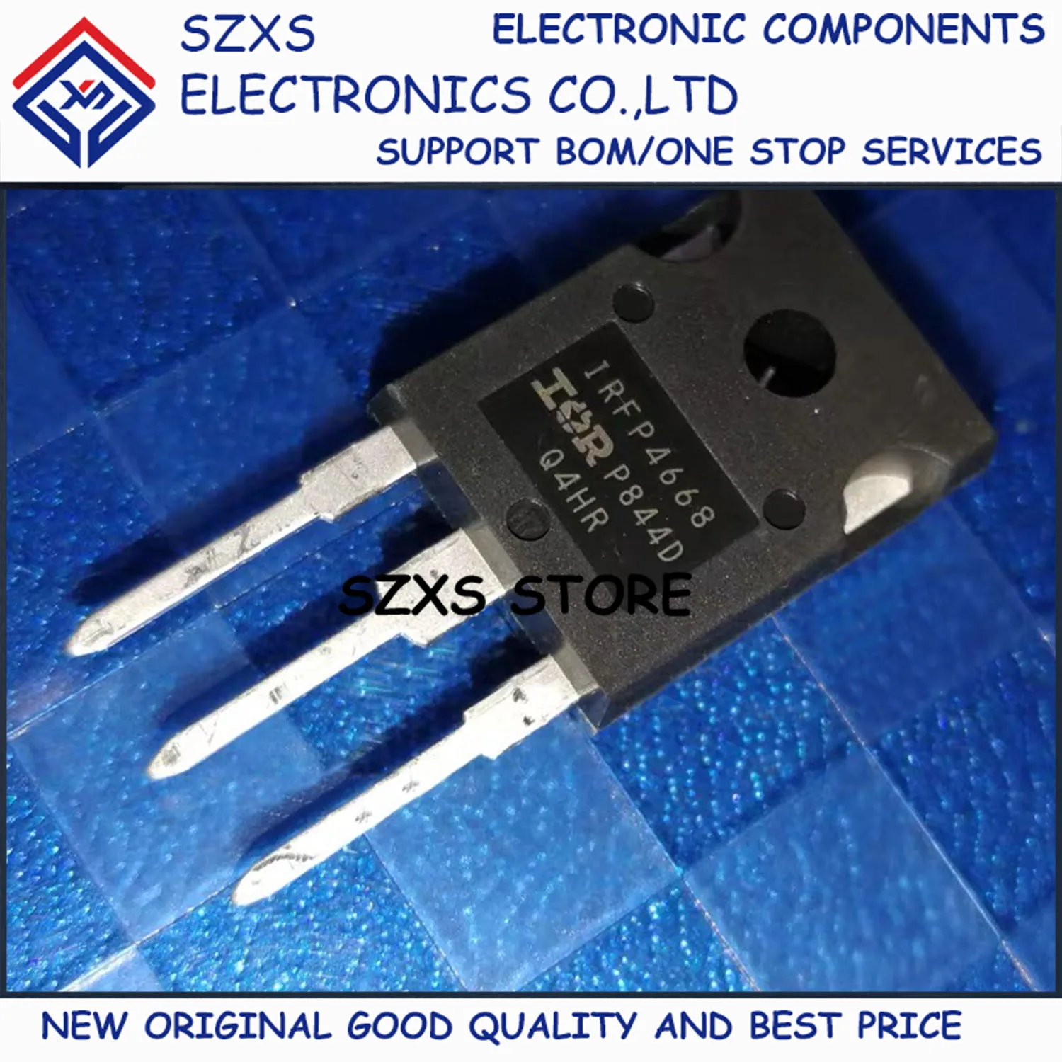 New Original 10Pcs IRFP4668 IRFP4668PBF TO-247 200V 130A MOSFET Field Effect Transistor In Stock Good Quality
New Original 10Pcs IRFP4668 IRFP4668PBF TO-247 200V 130A MOSFET Field Effect Transistor In Stock Good Quality