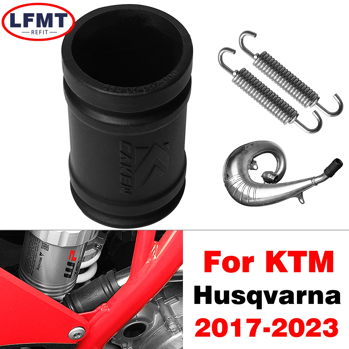 Кольцо для уплотнения выхлопной трубы, модель KTM муфта выхлопа XCW TPI 250 300 для Husqvarna TC TE TX 2017-2023
Кольцо для уплотнения выхлопной трубы, модель KTM муфта выхлопа XCW TPI 250 300 для Husqvarna TC TE TX 2017-2023