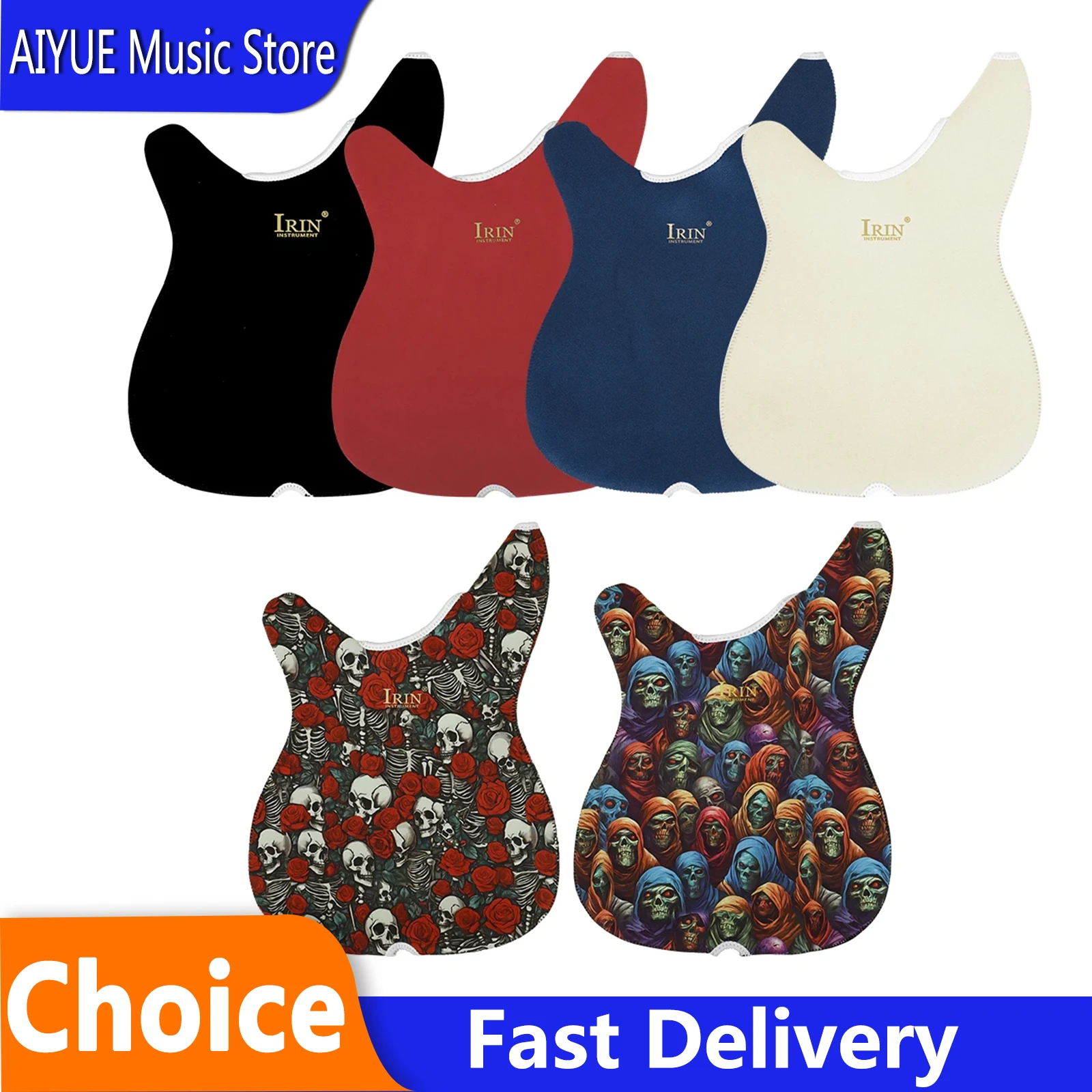 IRIN F-ST Electric Guitar Protective Case Faux OK Cloth Printed Case Guitar Top Covers Lacquer Anti-scratch Guitar Parts
IRIN F-ST Electric Guitar Protective Case Faux OK Cloth Printed Case Guitar Top Covers Lacquer Anti-scratch Guitar Parts