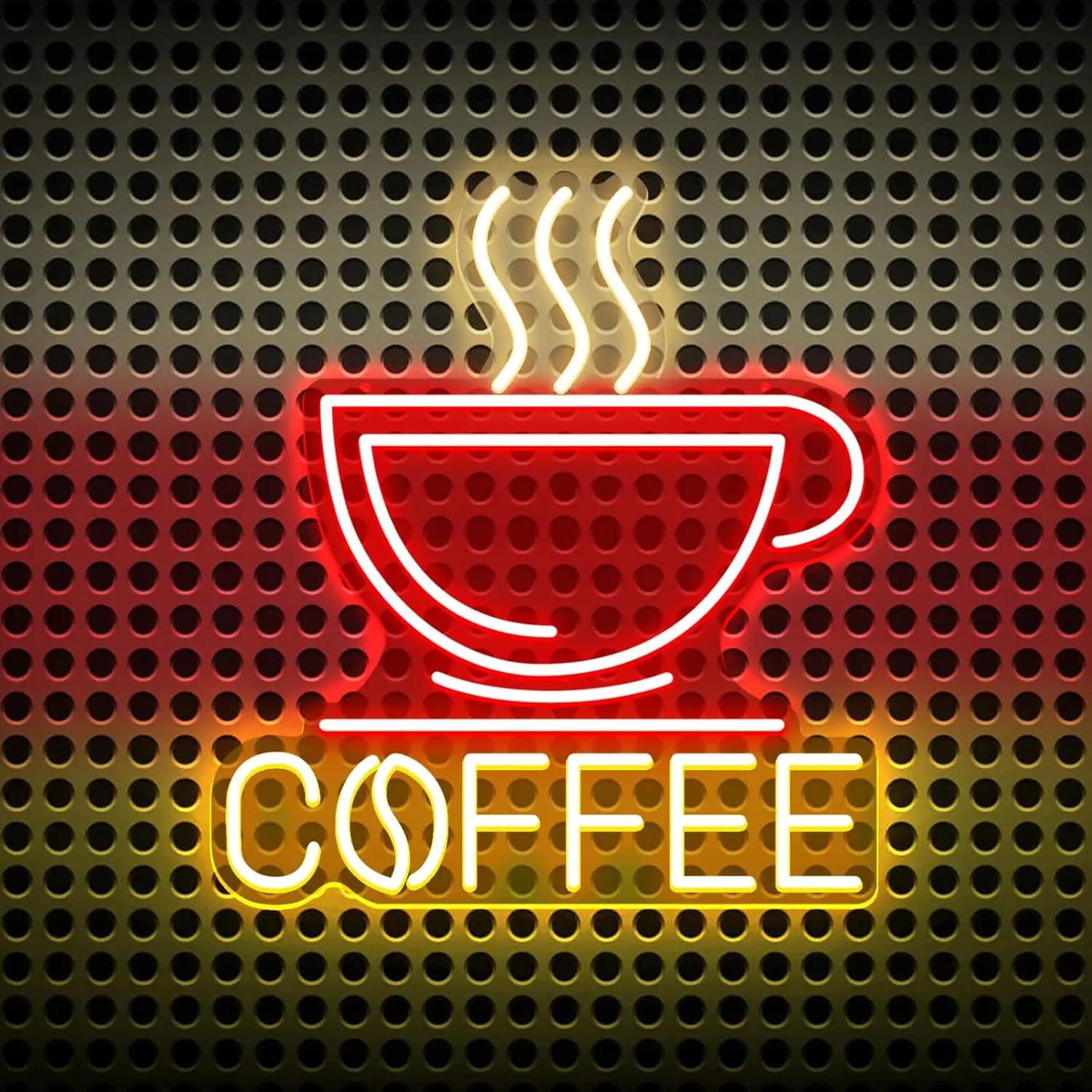 Coffee Neon Sign USB Powered LED Light for Bar Restaurant Store Dessert Shop Party Window Aesthetic Decoration Art Wall Light
Coffee Neon Sign USB Powered LED Light for Bar Restaurant Store Dessert Shop Party Window Aesthetic Decoration Art Wall Light