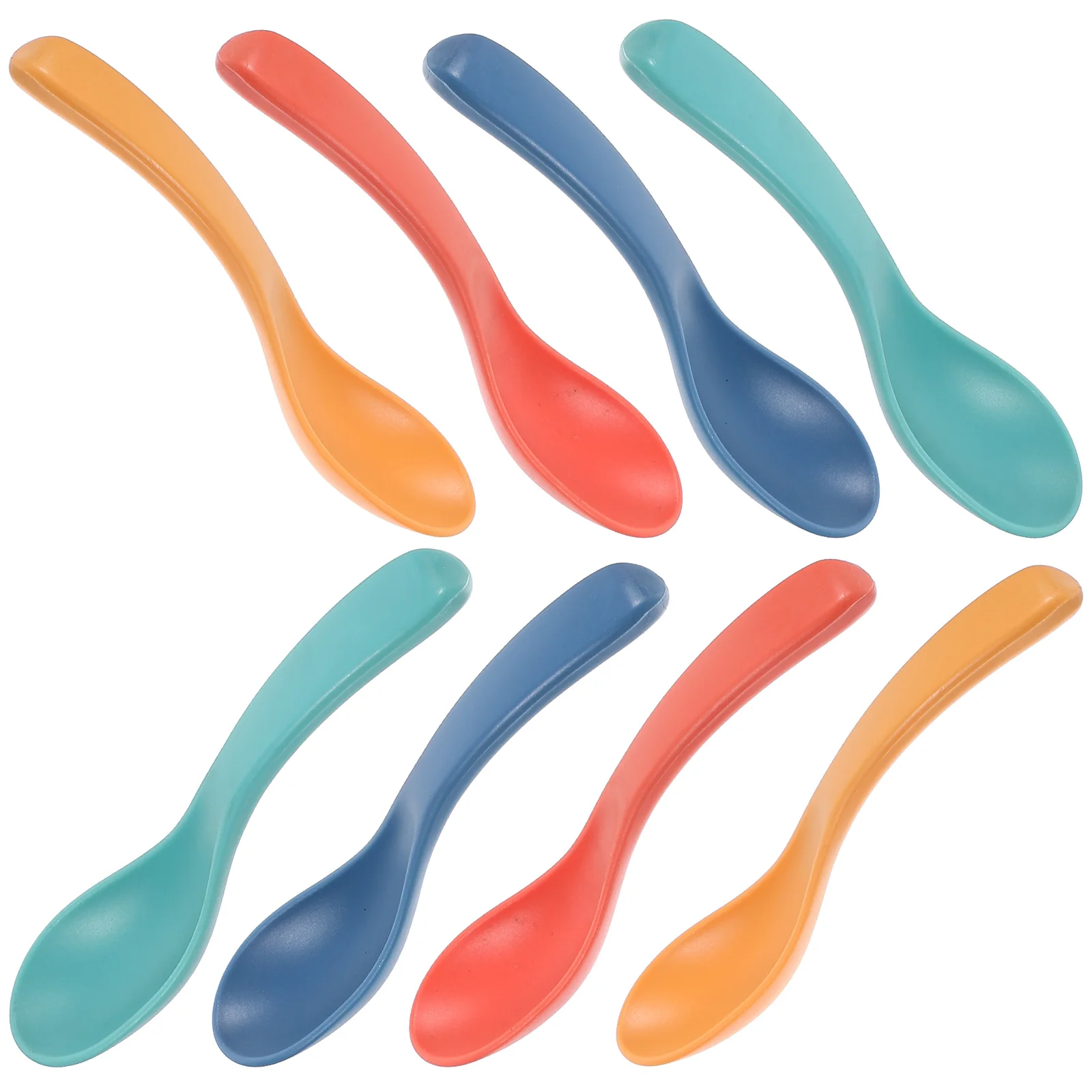 8pcs Baby Food Spoon Set Small Spoons Material Multi Functional Eating Soup Cereal Dinner RamenSpoons
8pcs Baby Food Spoon Set Small Spoons Material Multi Functional Eating Soup Cereal Dinner RamenSpoons