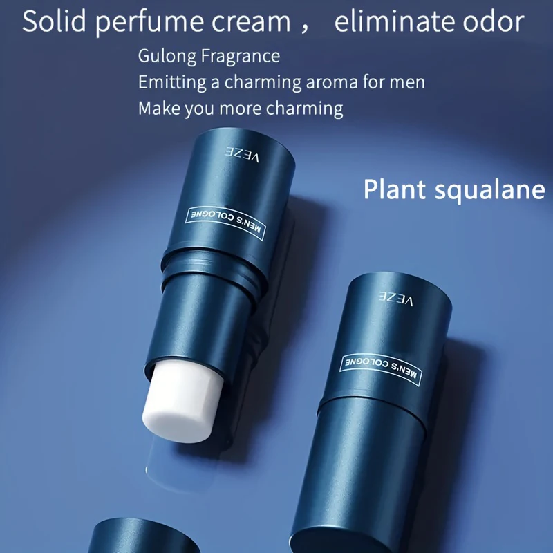 Men's Solid Perfume Light and Fresh Scent Can Be Used All over the Body Portable Stick Design Convenient for Travel 2026 New
Men's Solid Perfume Light and Fresh Scent Can Be Used All over the Body Portable Stick Design Convenient for Travel 2026 New