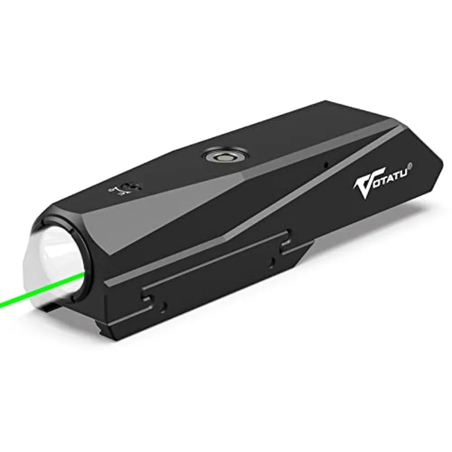 P9L-G Tactical Light Laser Combo - 1600 Lumens LED and Green Laser Sight for Picatinny Rails with Magnetic Charger and Momentar
P9L-G Tactical Light Laser Combo - 1600 Lumens LED and Green Laser Sight for Picatinny Rails with Magnetic Charger and Momentar