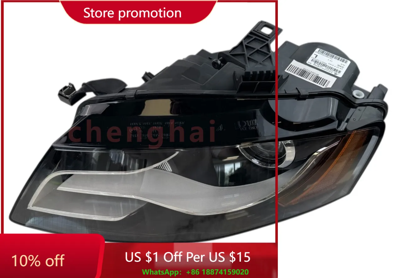 AUDI A4 B8 2007-2011 Ксеноновые ФАРЫ ЛЕВАЯ СТОРОНА ОРИГИНАЛЬНЫЕ OEM НОВЫЙ США
AUDI A4 B8 2007-2011 Ксеноновые ФАРЫ ЛЕВАЯ СТОРОНА ОРИГИНАЛЬНЫЕ OEM НОВЫЙ США