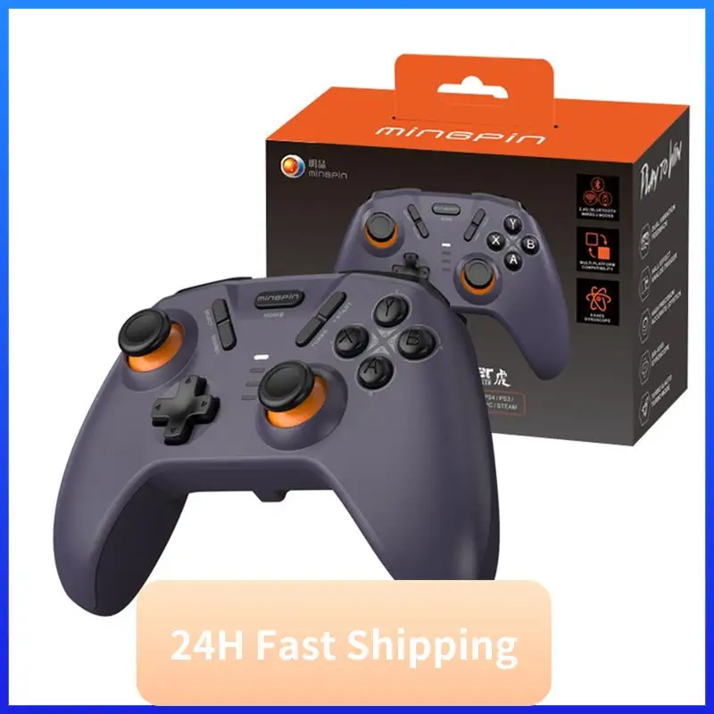 T30C New Mingpin S821 Pro Wireless Bluetooth Grip Hall Trigger For Switch Android IOS/PS4/PC Multi-Functional Portable Gamepad
T30C New Mingpin S821 Pro Wireless Bluetooth Grip Hall Trigger For Switch Android IOS/PS4/PC Multi-Functional Portable Gamepad