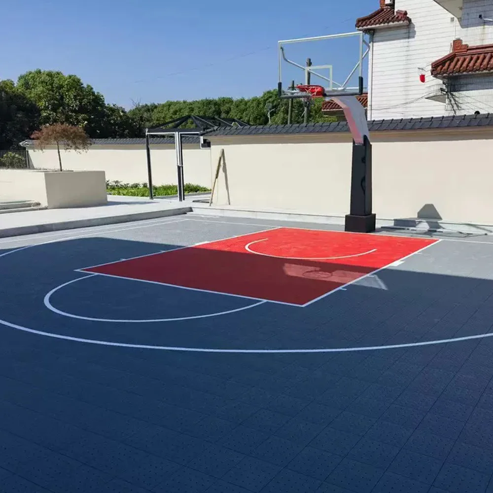 Beable Outdoor Interlocking Multi Sports Court Flooring 3-on-3 Баскетбол PP Поставщик спортивной плитки для домашнего использования
Beable Outdoor Interlocking Multi Sports Court Flooring 3-on-3 Баскетбол PP Поставщик спортивной плитки для домашнего использования