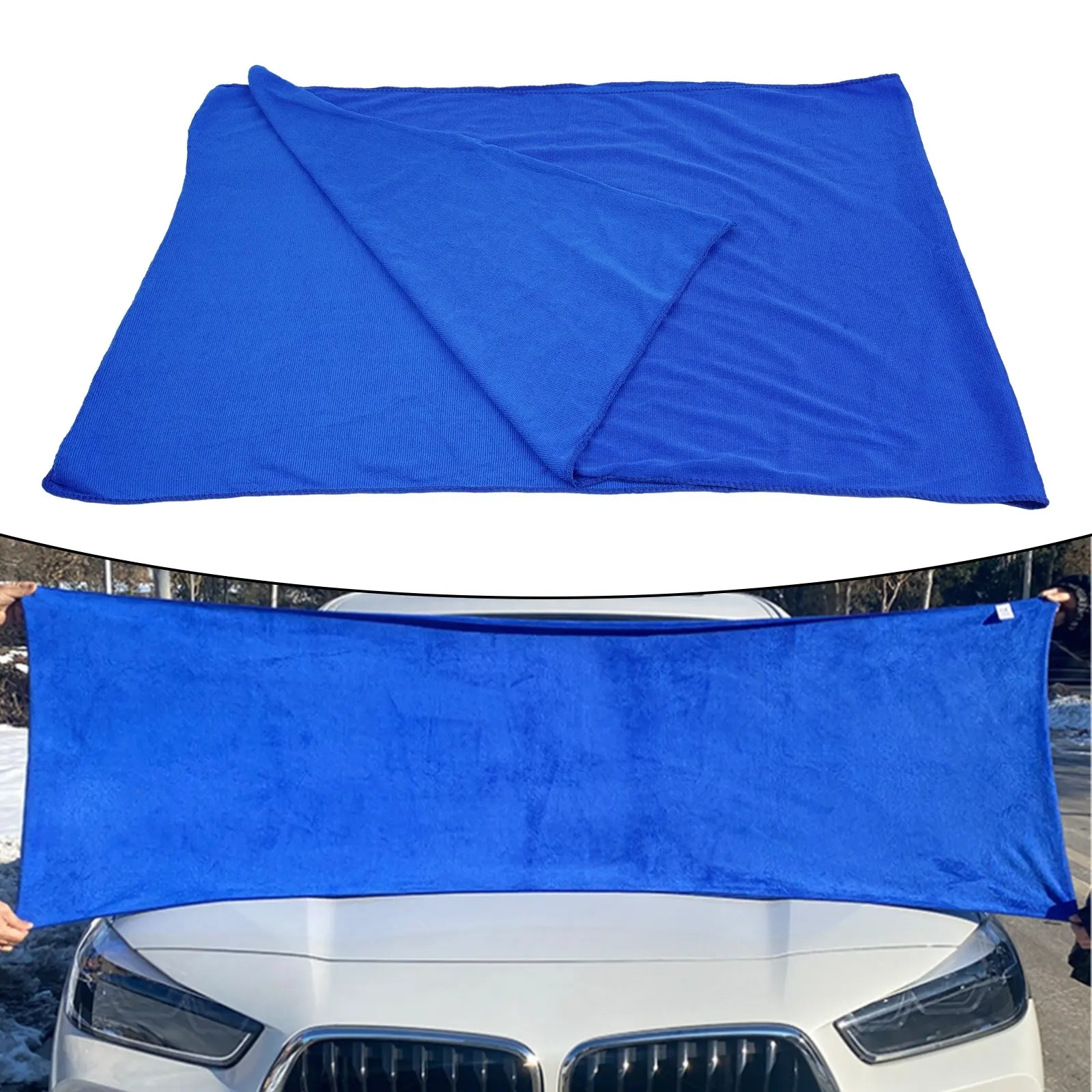 Large Towel Blue Cleaning Waxing Polishing Detailing Rag Polish Kitchen Soft Cloth Household 60*160cm Microfibre
Large Towel Blue Cleaning Waxing Polishing Detailing Rag Polish Kitchen Soft Cloth Household 60*160cm Microfibre